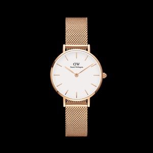 Daniel Wellington Petite Melrose Watch Rose Gold